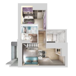 MIAMI QUAY floor plan